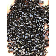 High gloss black PC plastic granules